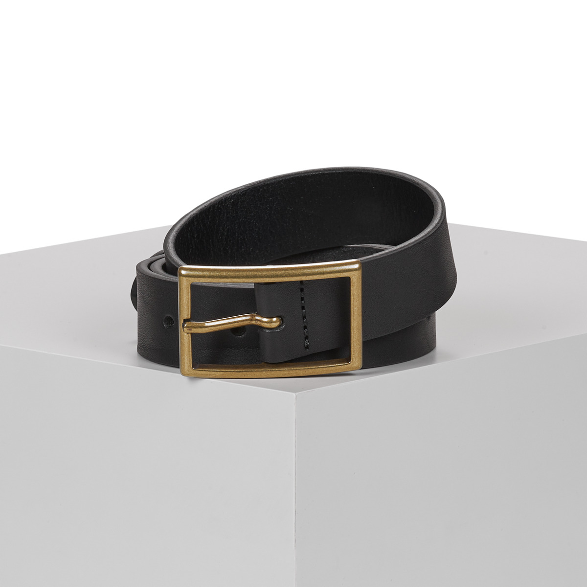 Levi's - RECTANGLE BUCLKLE - Black