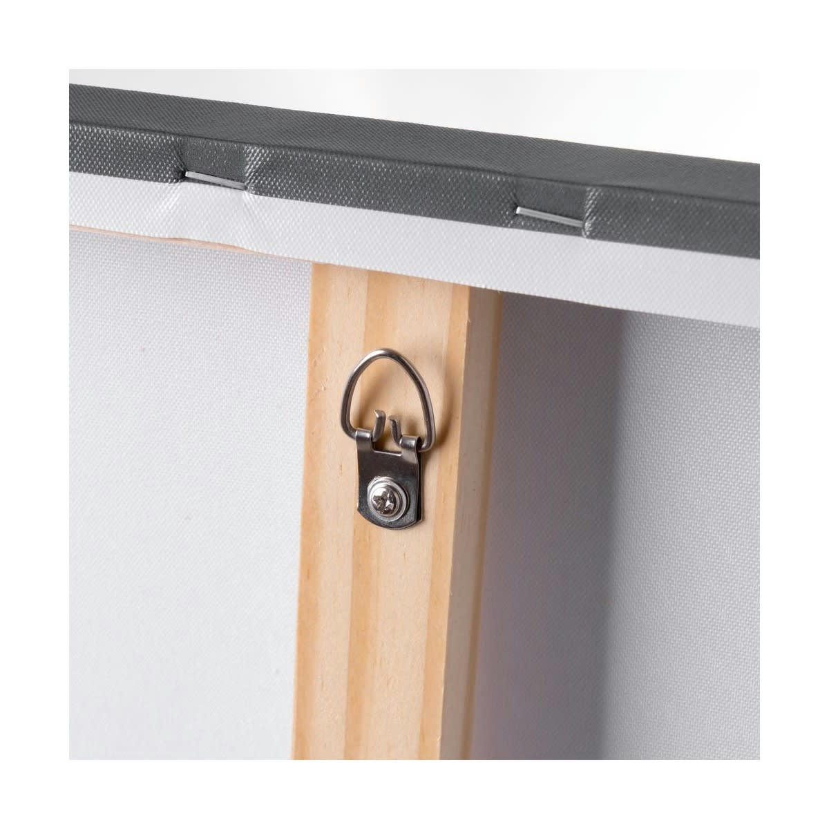 PONTONS - Set de 3 tableaux décoratifs photos pontons sur mer 50x50cm