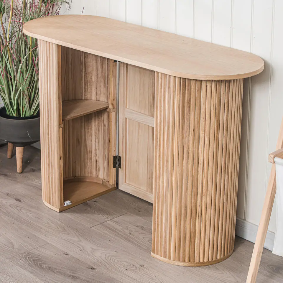 Console van hout