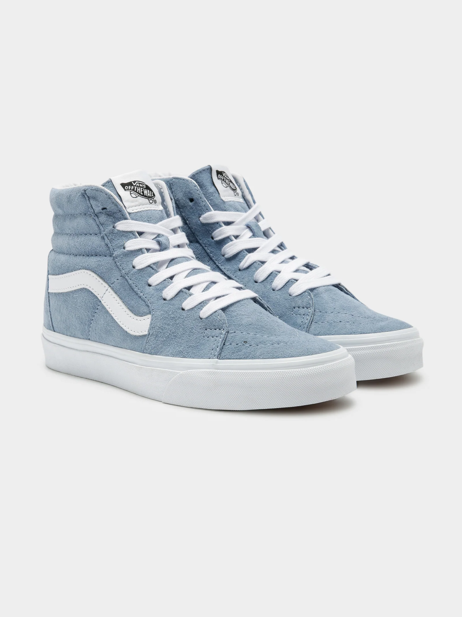 Womens Sk8 High Pig Suede