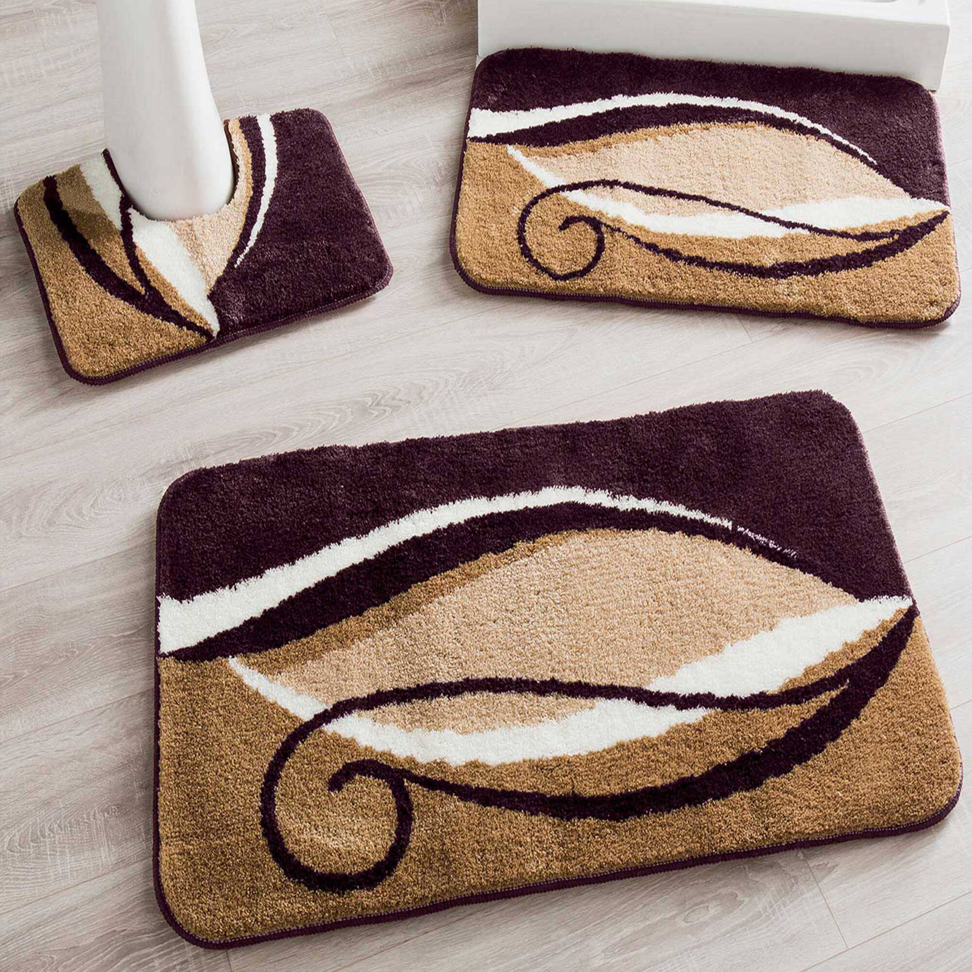 Tapis de bain fantaisie Zilla