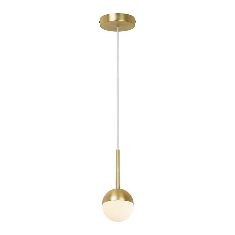 Nordlux Contina Hanglamp - G9 - Messing