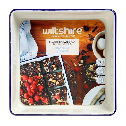 Wiltshire Enamel 18 Piece Bakeware Pack 18pc