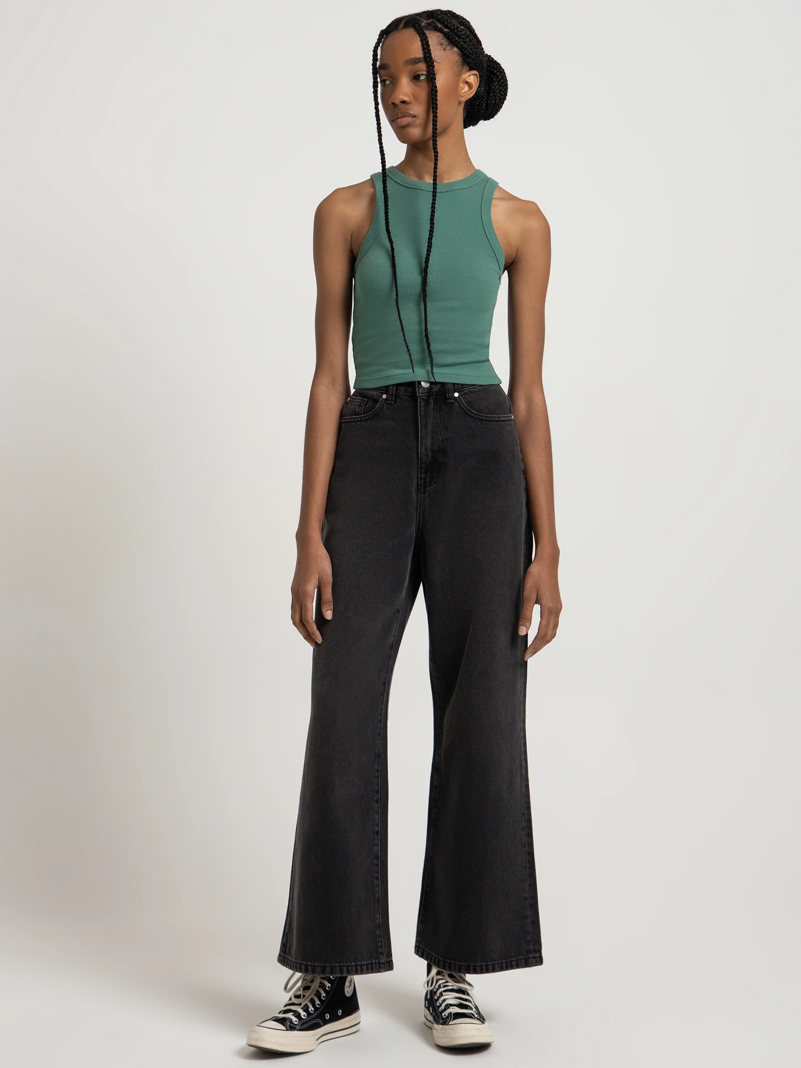 Jorja Wide Leg Jean