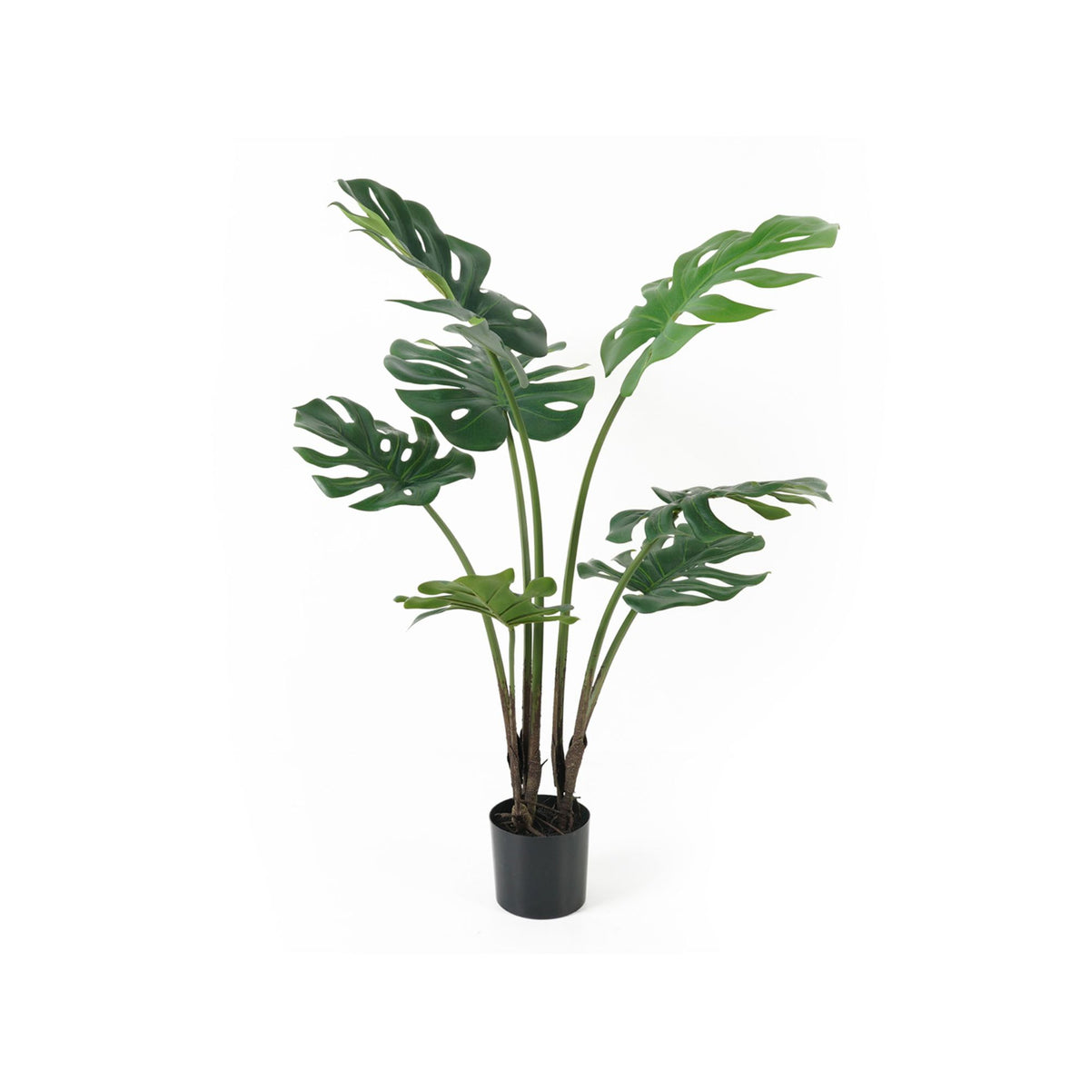 Present Time kunstplant Monstera - groen - 70x70x89cm
