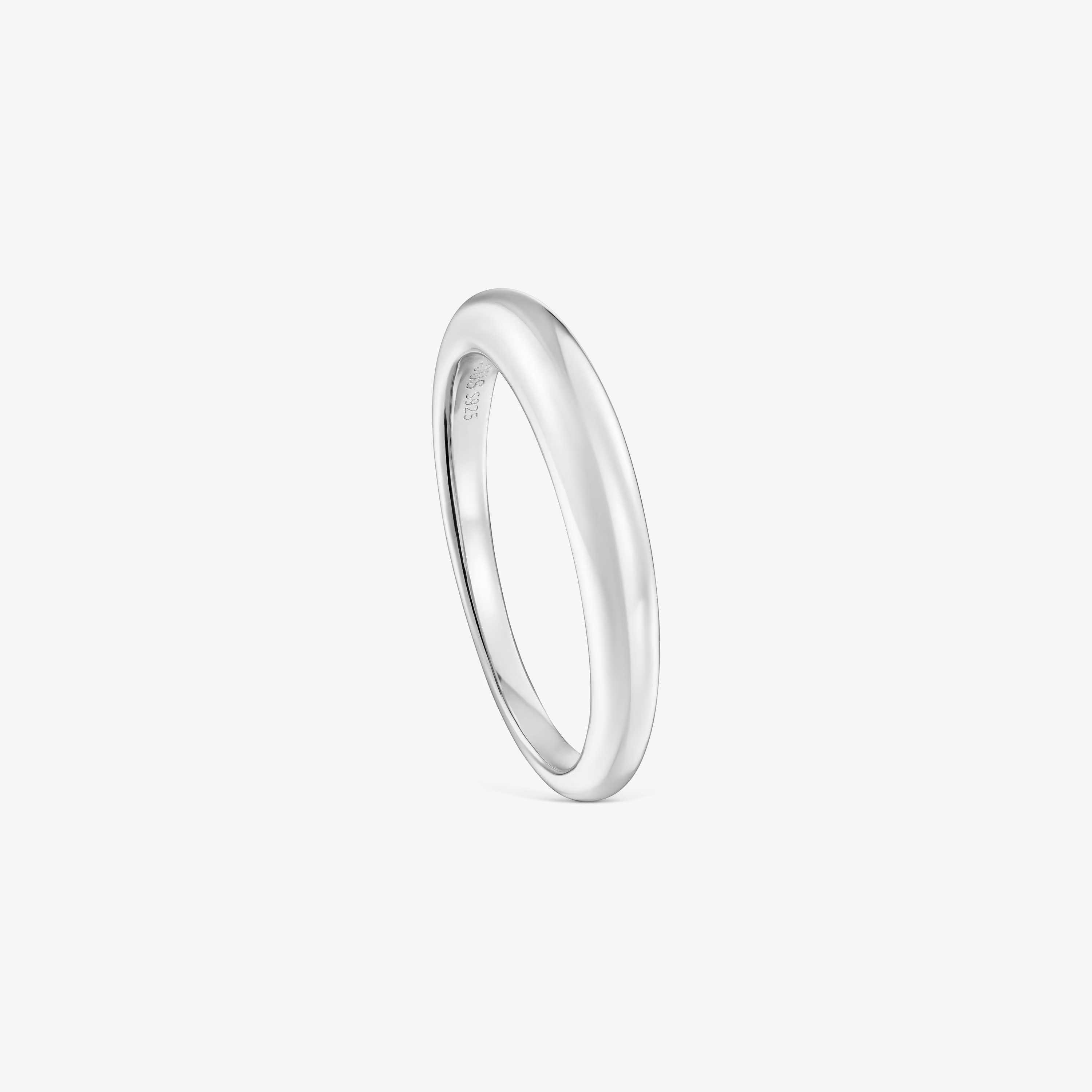Anillo de plata liso TOUS Motivos