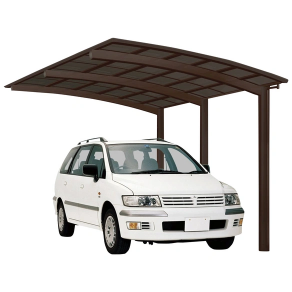 Carport »Portoforte«, typ_110, BxT: 270,4 x 555,8 cm, Firsthöhe: 298 cm