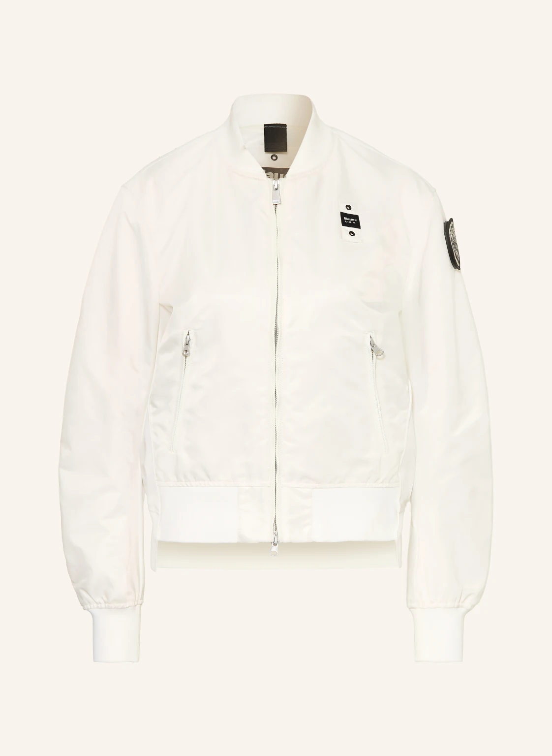 Blauer Blouson LAURIE