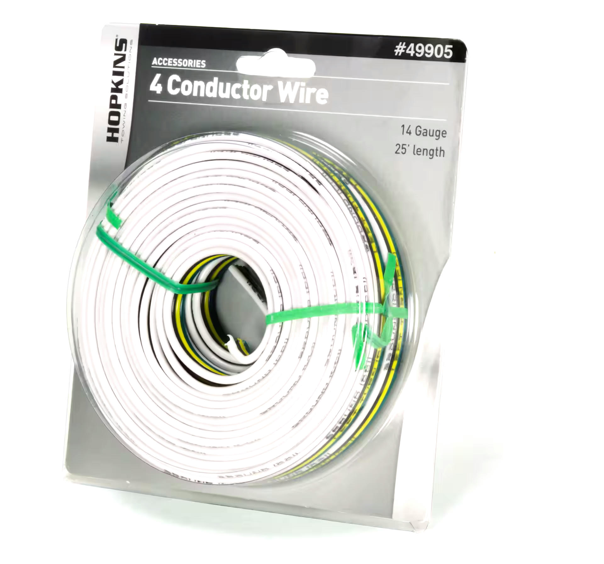 Hopkins 14 Gauge 4 Wire Bonded Wire Spool, 25-ft