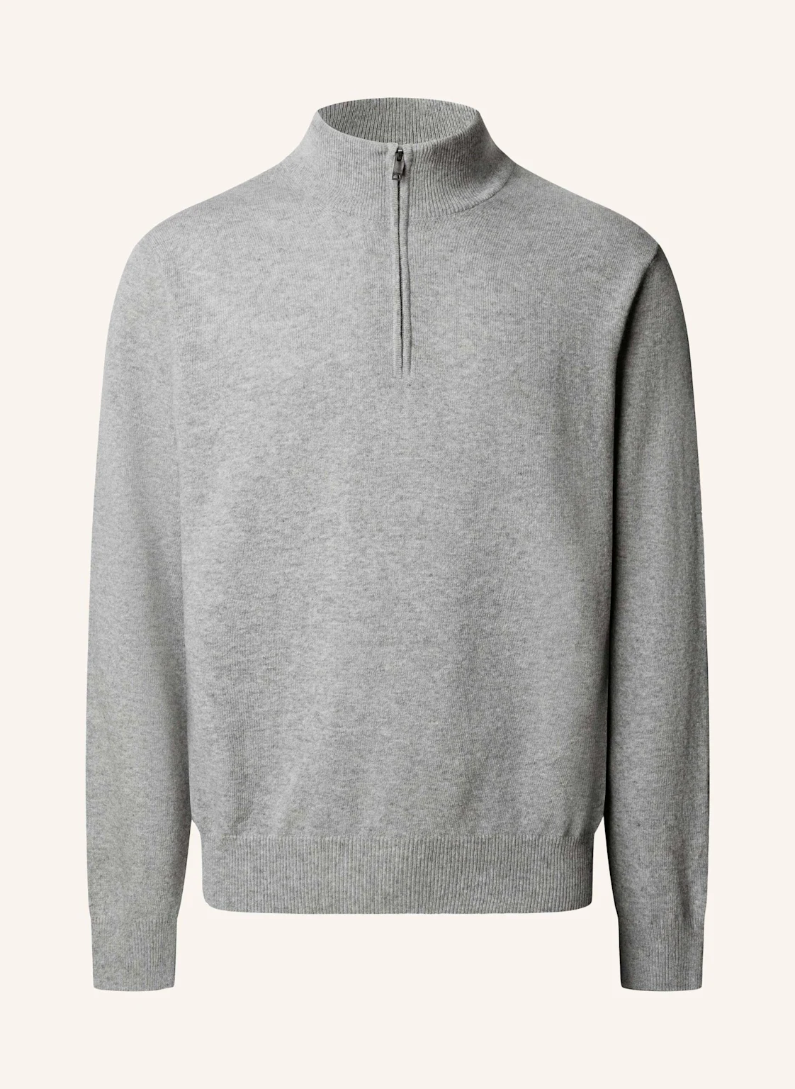 HACKETT LONDON Pullover MERINO CASH MIX HZIP