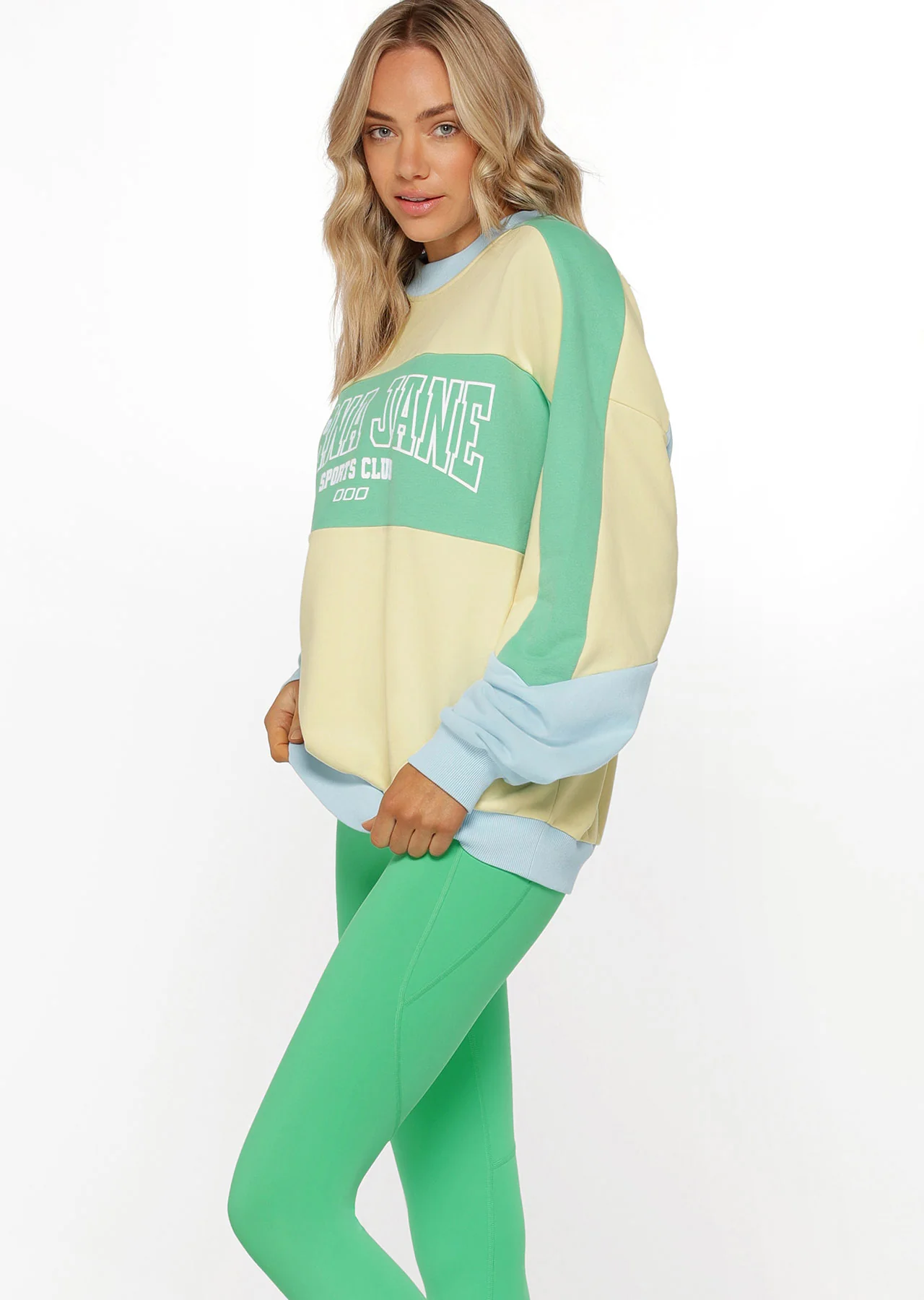 Vintage Oversized Racer Sweat