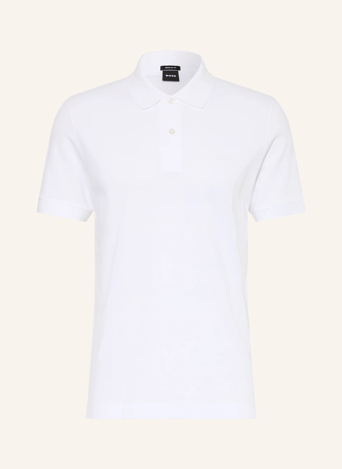 BOSS Piqué-Poloshirt PALLAS Regular Fit
