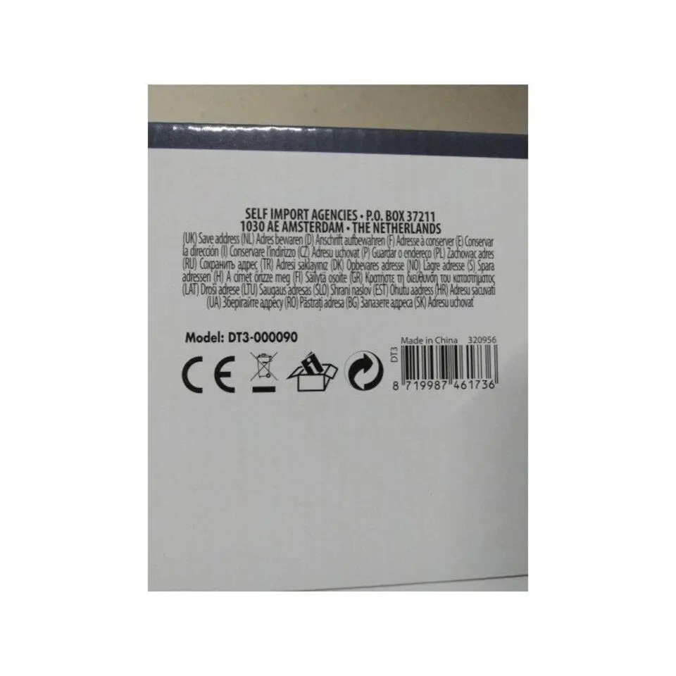 Pro Garden Prikspotje - solar tuinverlichting - RVS - 47 cm