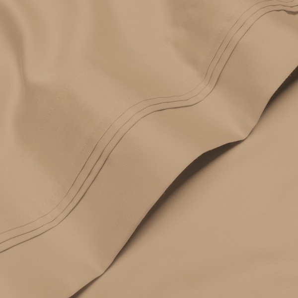 Egyptian Cotton 1000 Thread Count 4 Piece Bed Sheet Set by Superior