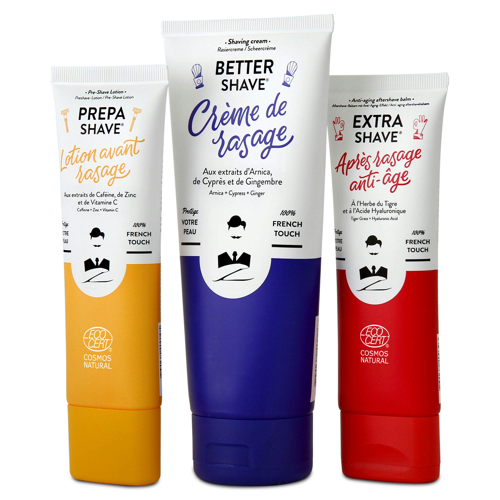 - THE SUPER DADDY BOX - Coffret de Rasage pour Hommes