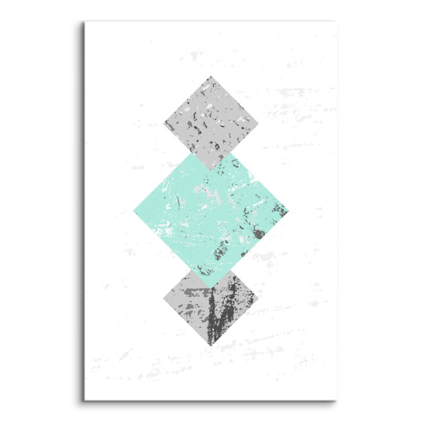 Obraz Abstrakcyjne Figury 20x30cm
