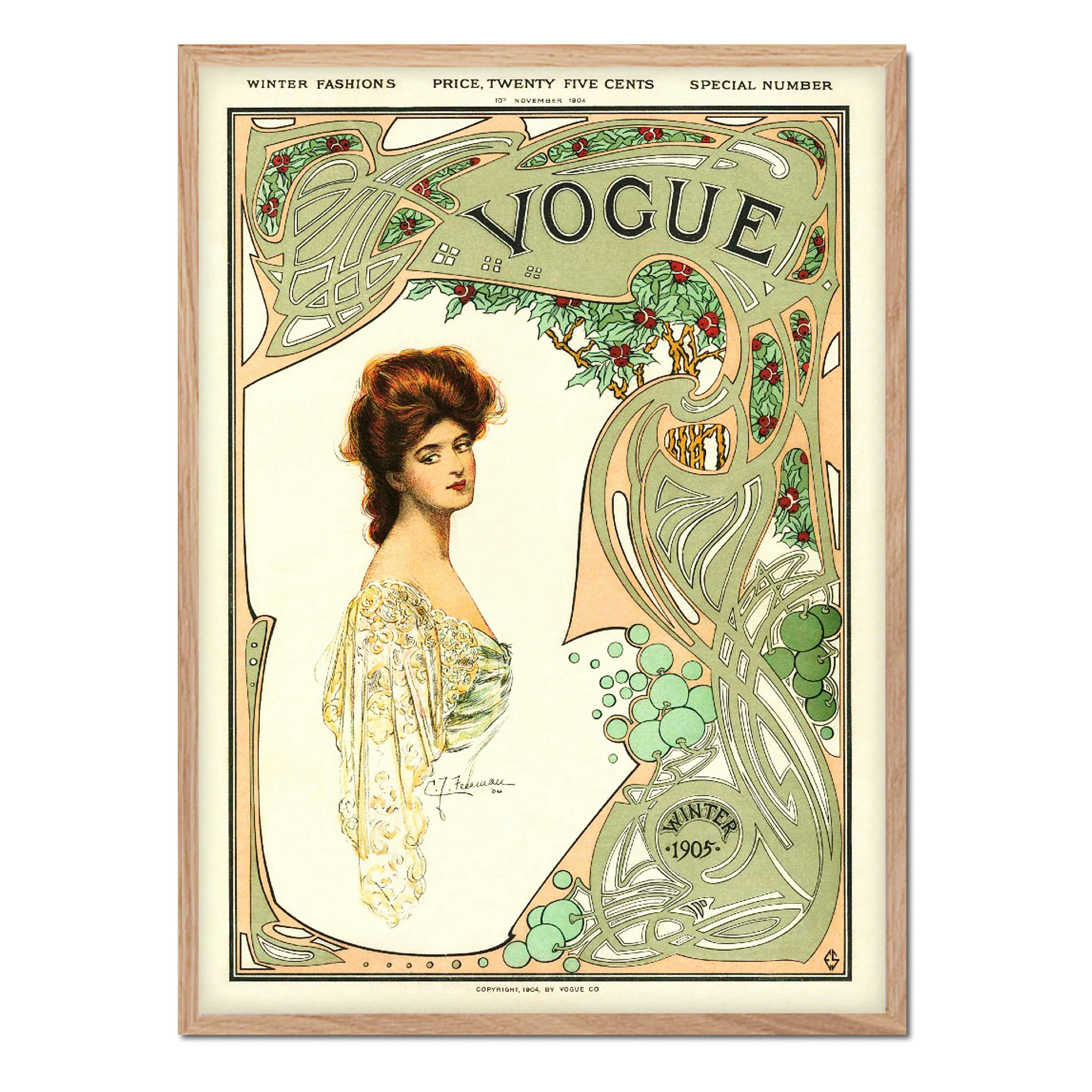 VOGUE - - 30x40