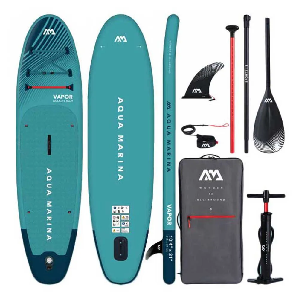 Aqua Marina Vapor 10´4´´ inflatable paddle surf set