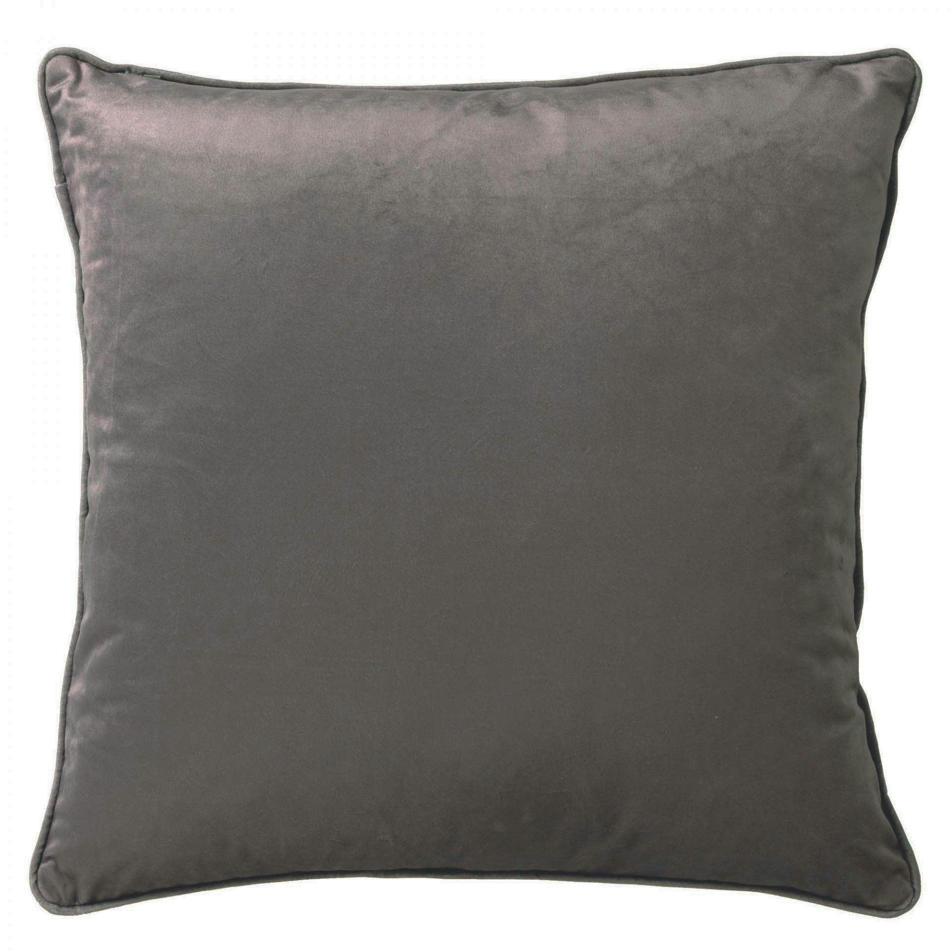 FINN - Housse de coussin multicolore en velours-45x45 cm uni