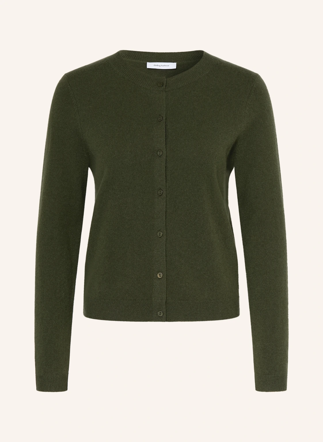 darling harbour Strickjacke aus Cashmere