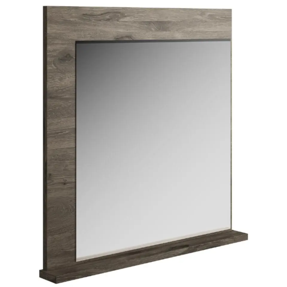 Spiegel East 93 cm - donkere eik