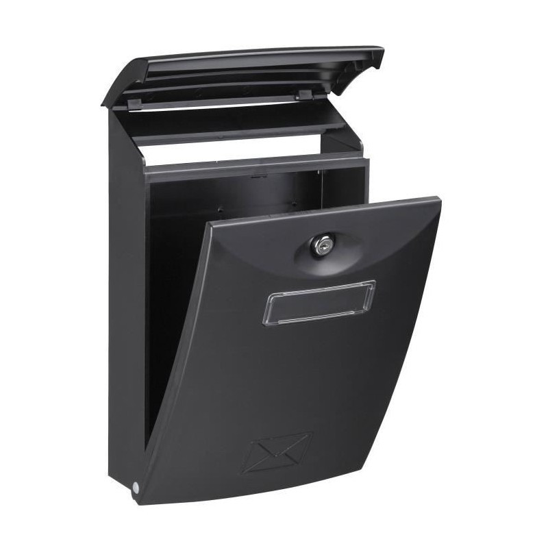 Boite aux lettres P95 noire DECAYEUX