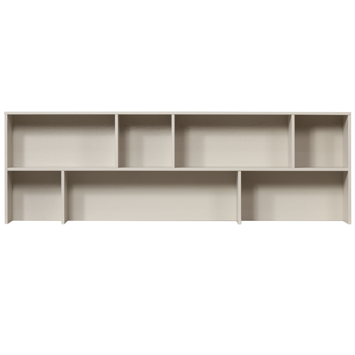 WOOOD New Gravure Opzetkast B 200 cm - Grenen - Dust