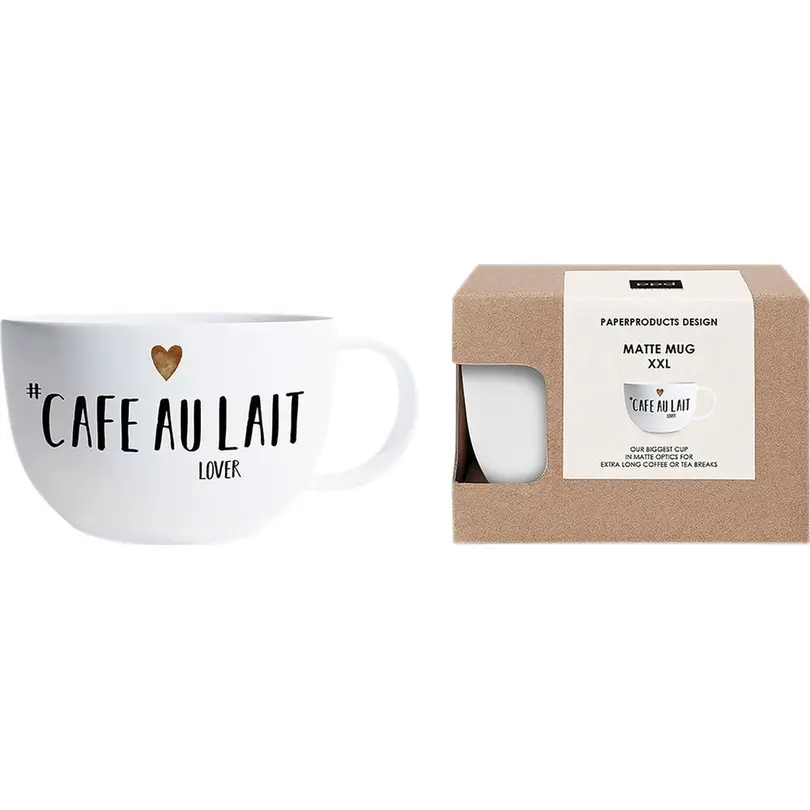 Becher Café au lait Lover