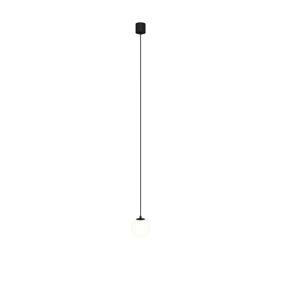Lampa wisząca LUNA czarno-biała LED 1x5W Neutralna biel 330lm Maytoni