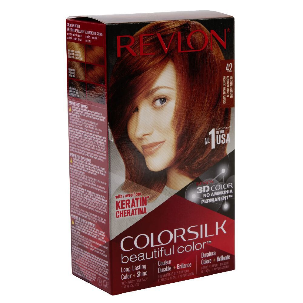 Coloration cheveux Auburn moyen 42 Revlon
