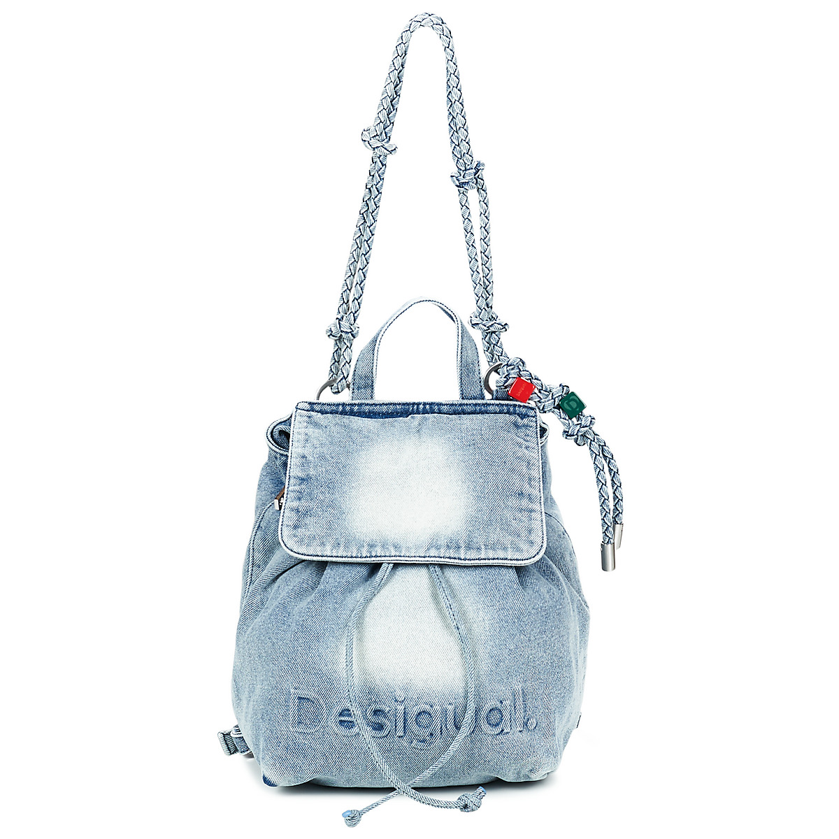 Desigual - HALF LOGO DENIM LUENA - Blue