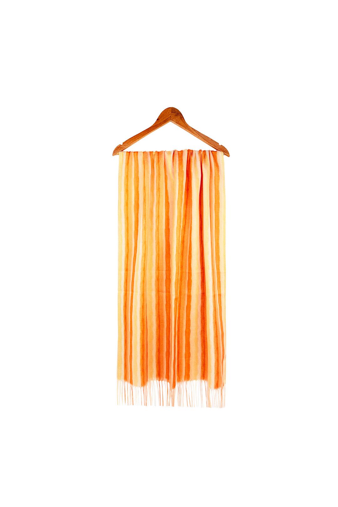 Vellin Abstract Stripe Lightweight Summer Scarf