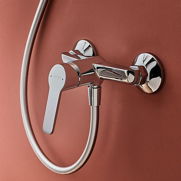 Mitigeur de douche JACOB DELAFON Aimé chrome   nettoyant