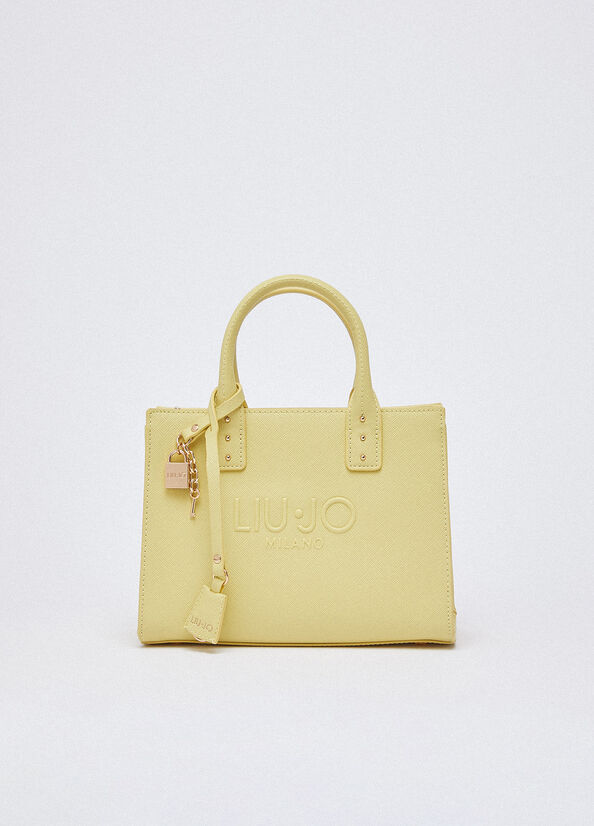 Borsa a mano piccola con charm