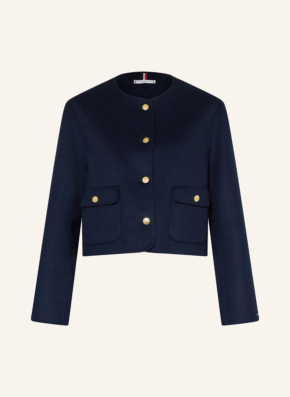 TOMMY HILFIGER Kastenjacke