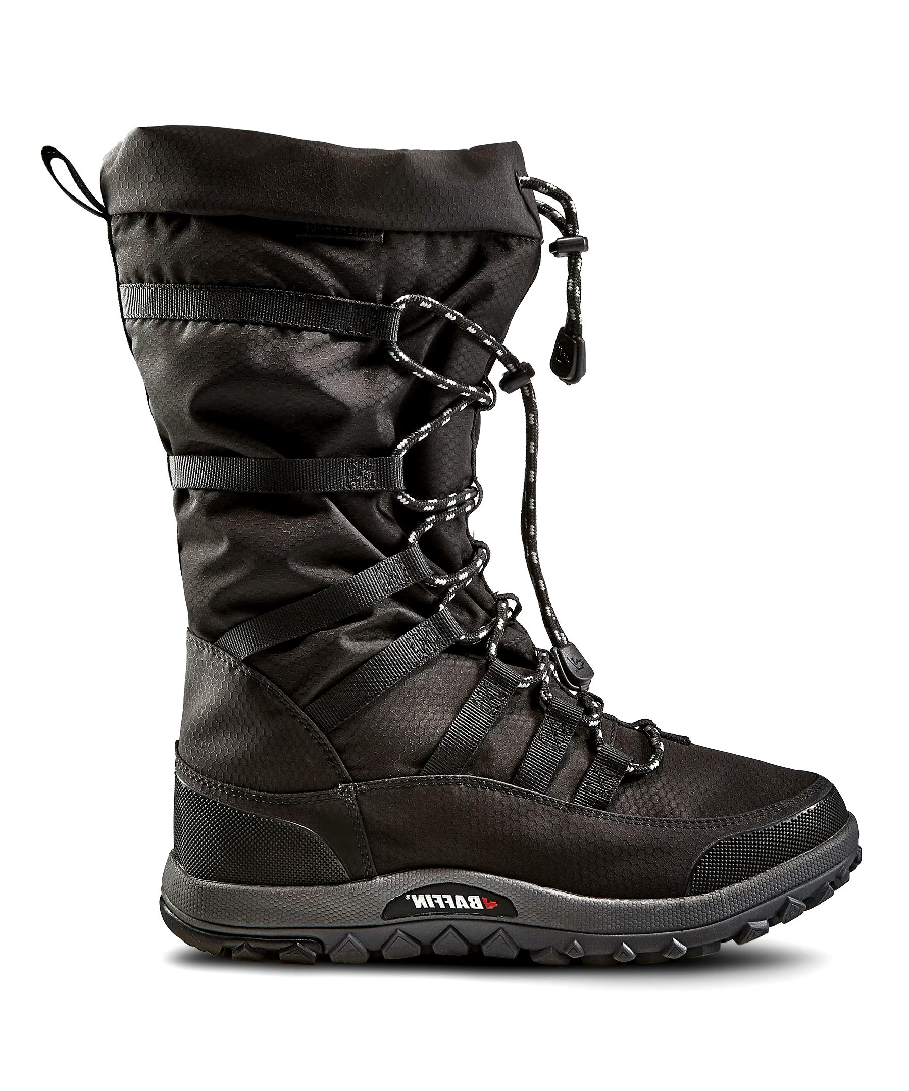 Baffin Women's Escalate Waterproof Insulated Winter Boots - Black