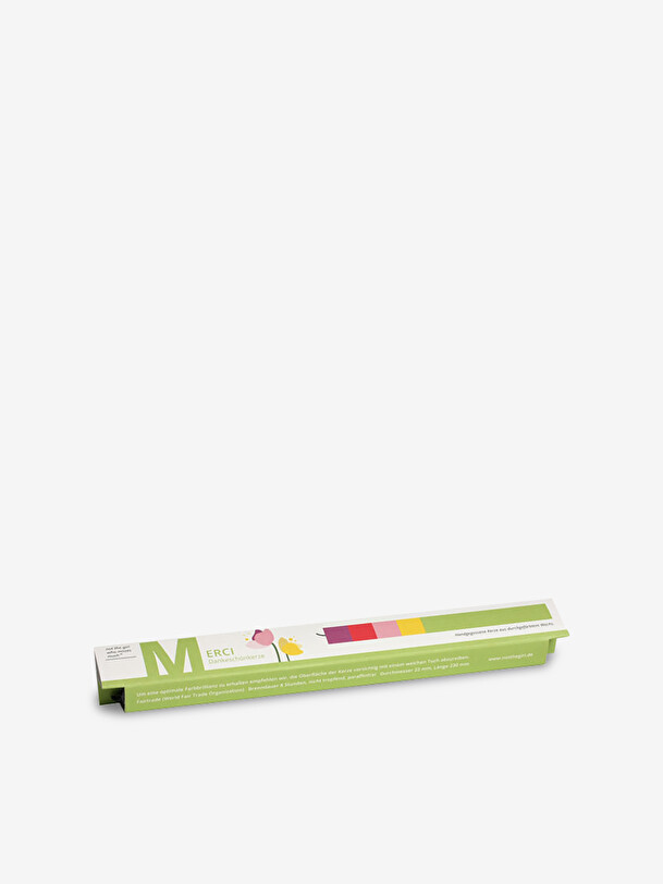 Bougie merci - not the girl multicolore