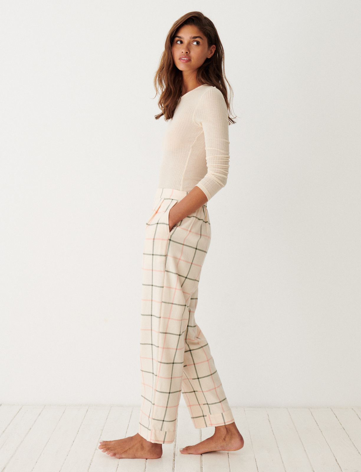 Pantalon RELAXFLANNEL