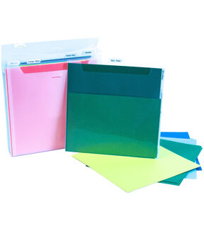 Totally Tiffany 12 x 12 Fab File