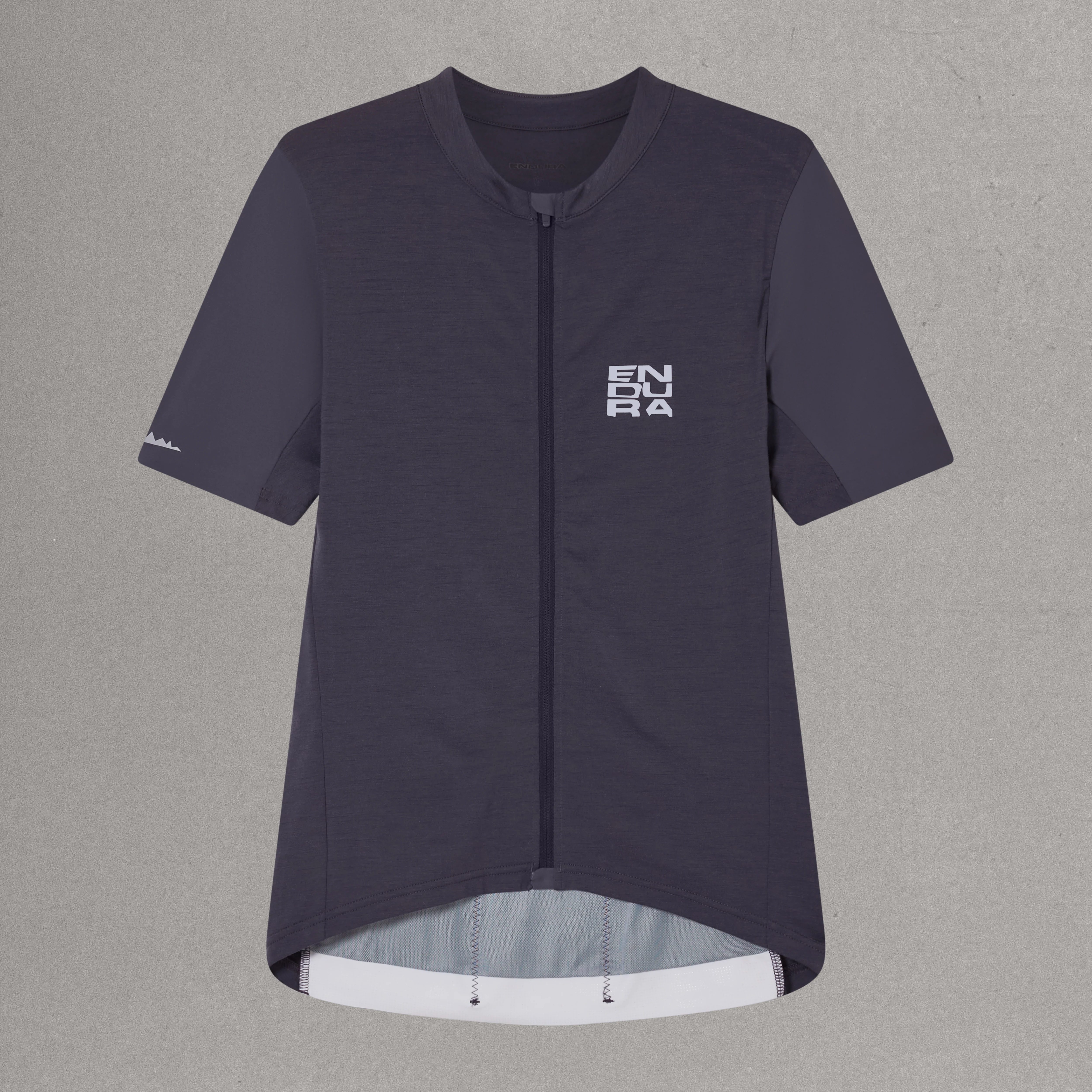 Men's AllTrack Ride S/S Jersey - Carbon Grey