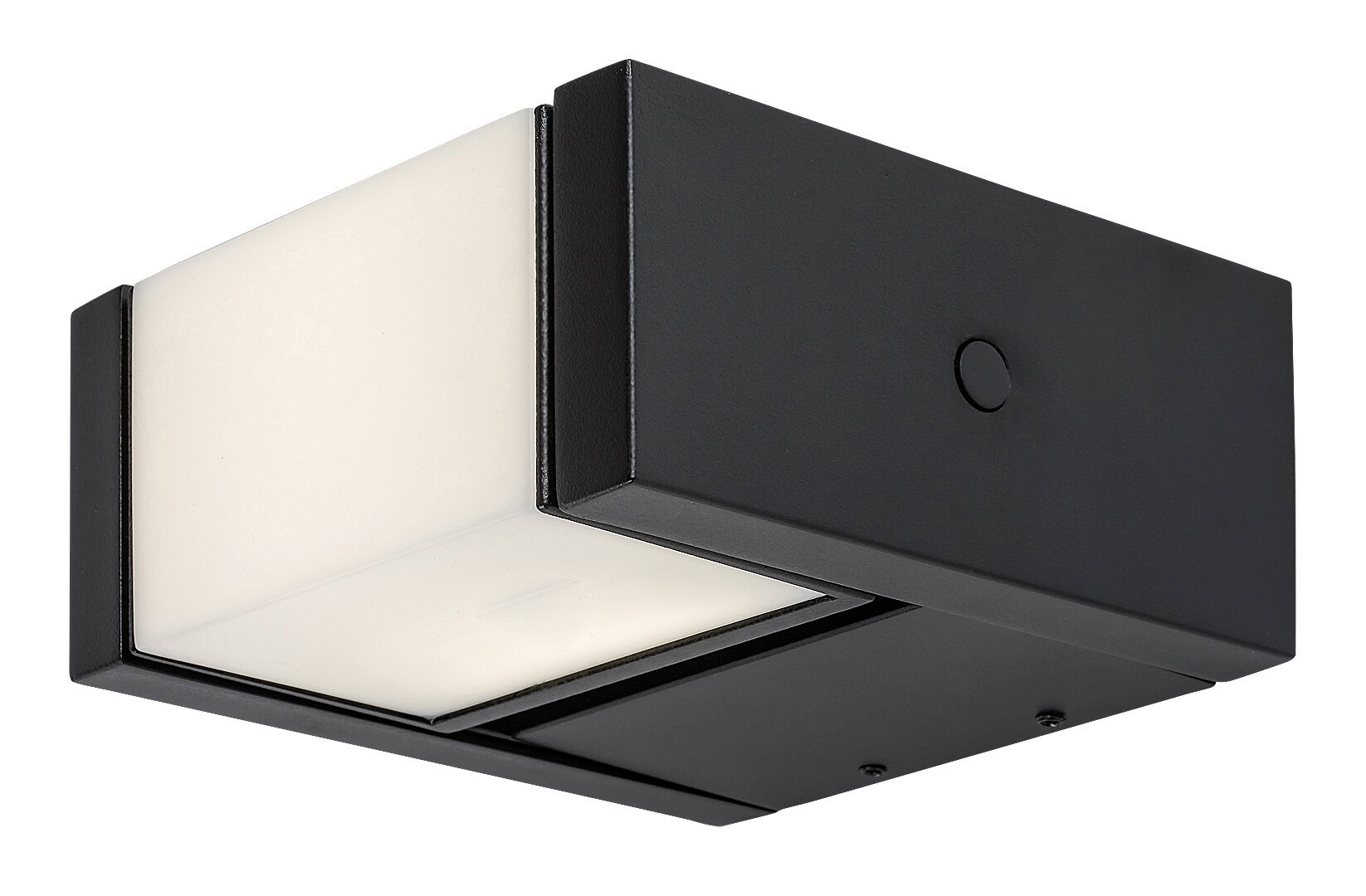 Kinkiet zewnętrzny CUBBINGTONczarno-biały LED 1x10W 720lm IP54 Rabalux