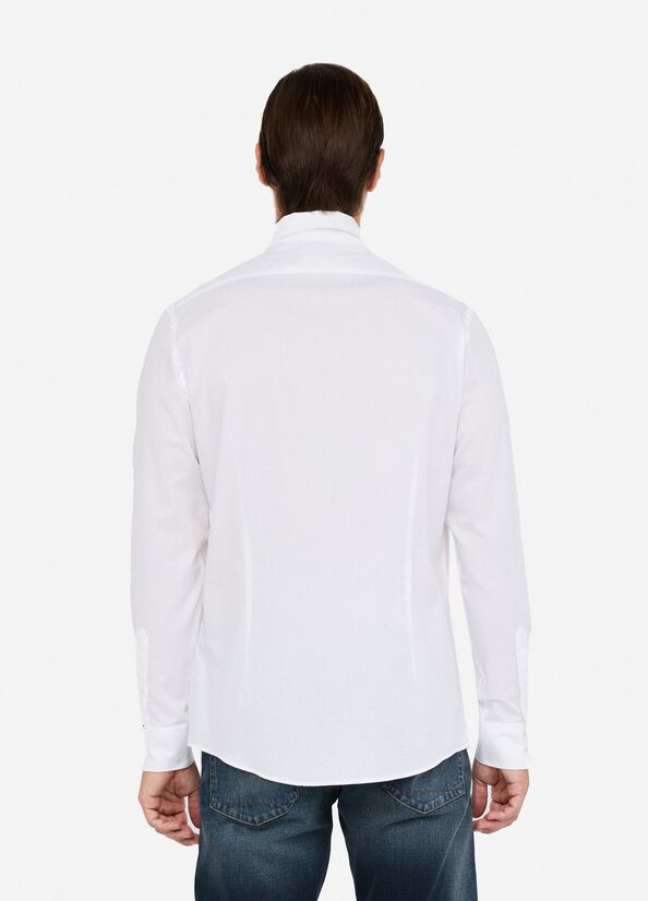 Camicia in cotone stampato