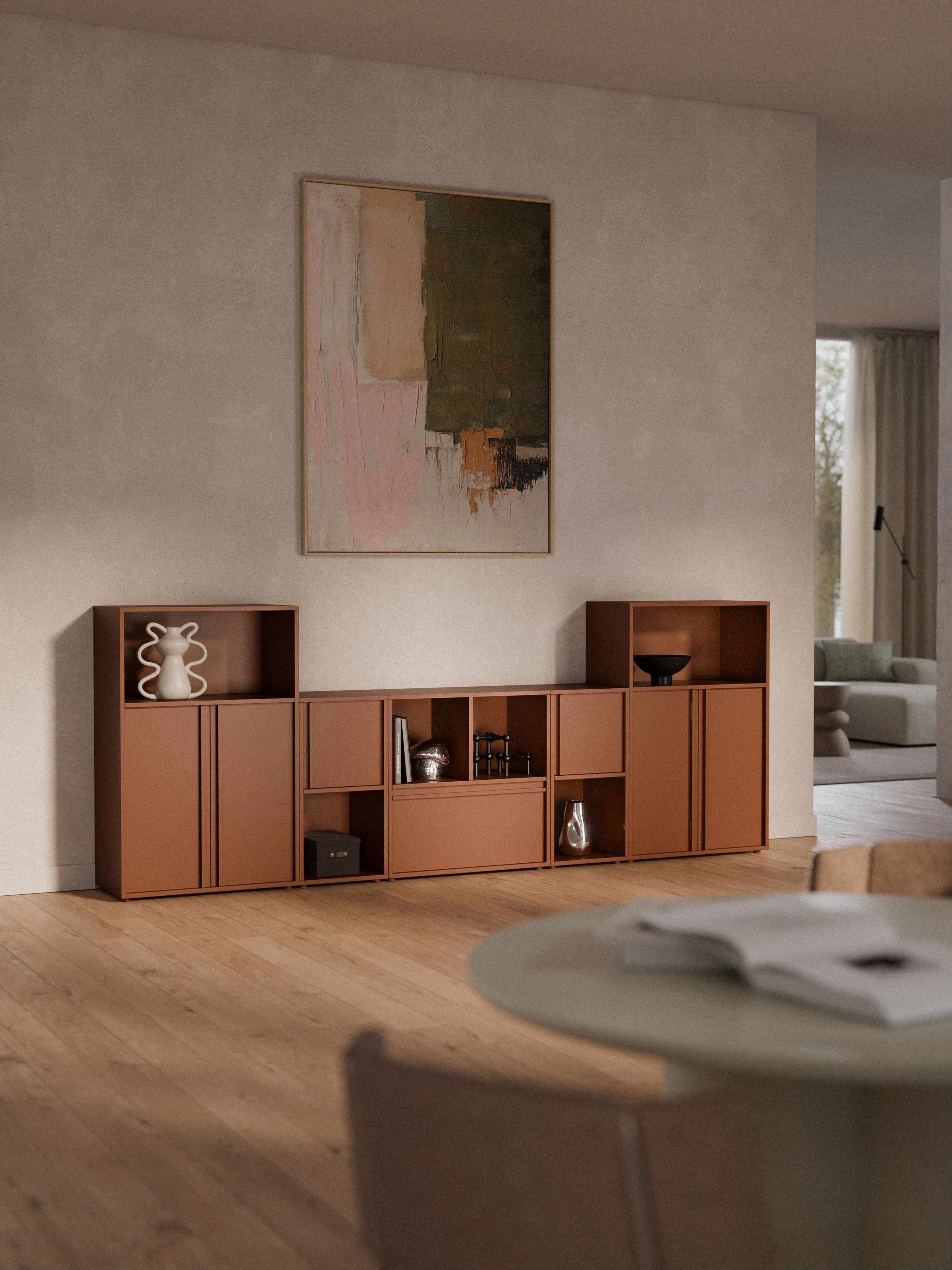Modul Ani für modulares Regalsystem