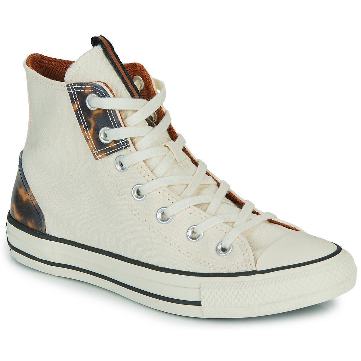 Converse - CHUCK TAYLOR ALL STAR TORTOISE - Ecru / Brown