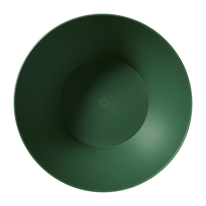 Saladeschaal Lagoa - donkergroen - &Oslash;24.8x10.8 cm