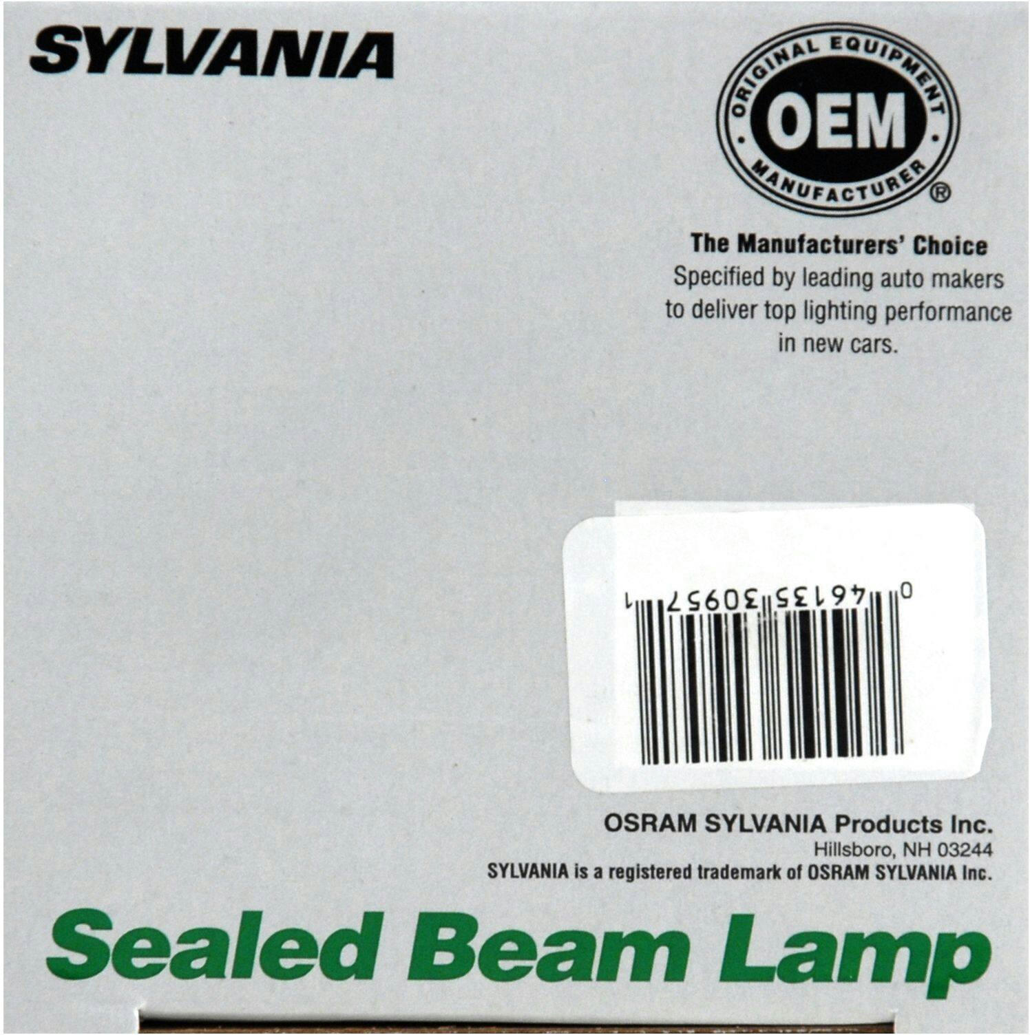 GE  Sealed Beam Halogen Headlight, 4400 series, 1-pk