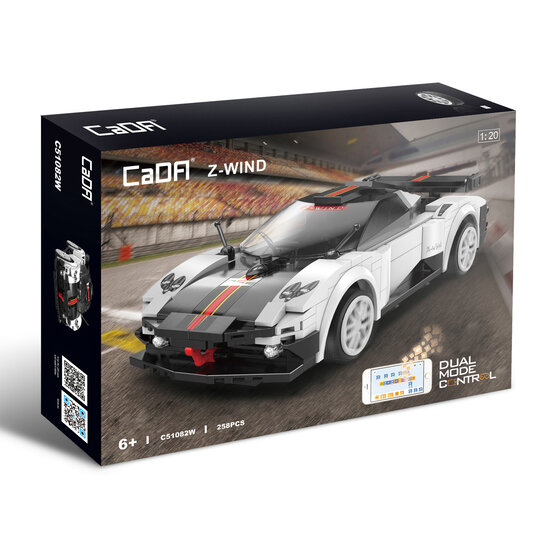 CaDA RC Z-Wind Hypercar 258 Pieces