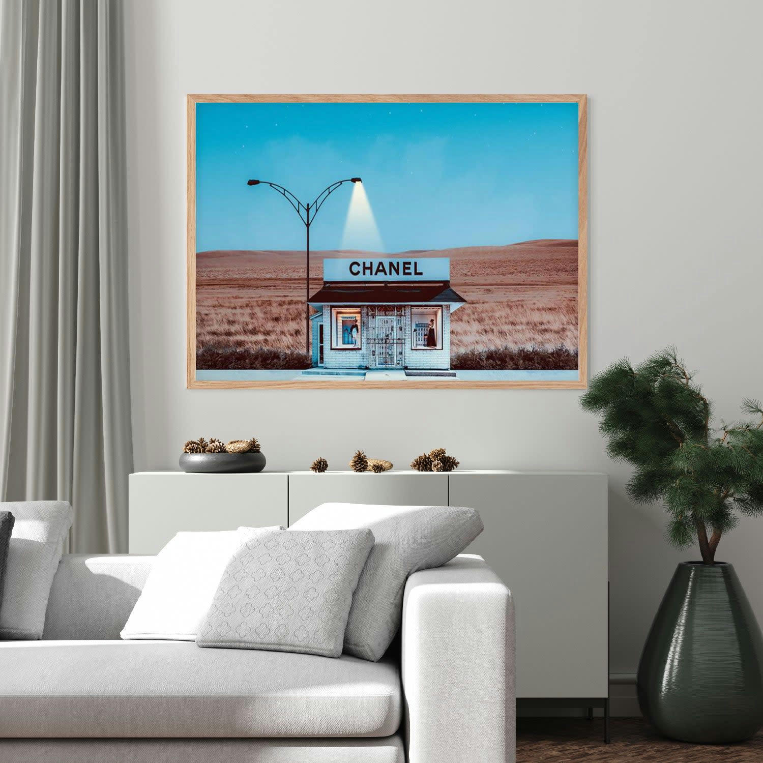CHANEL - - 30x40