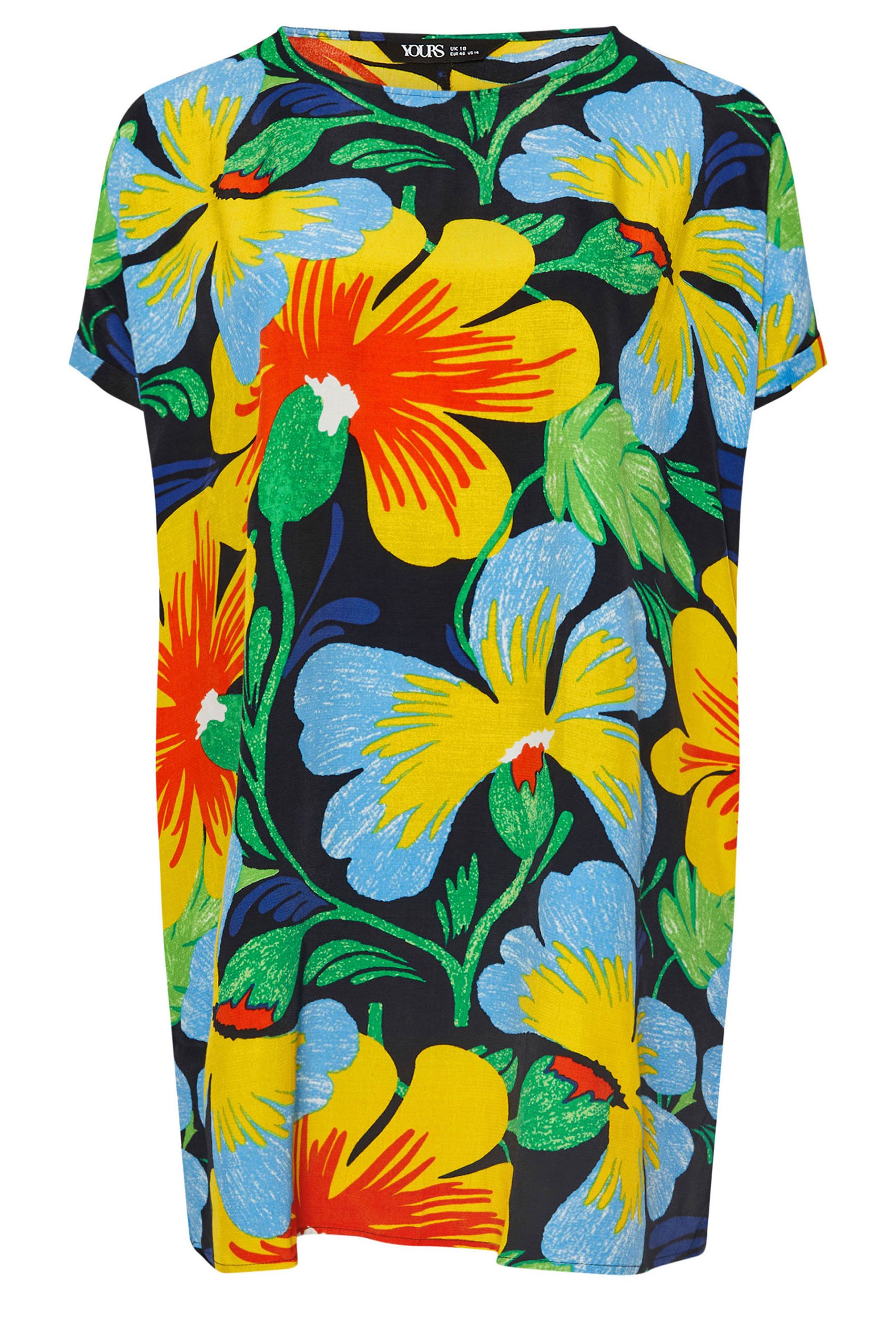 Yours Printed Tunic Dress