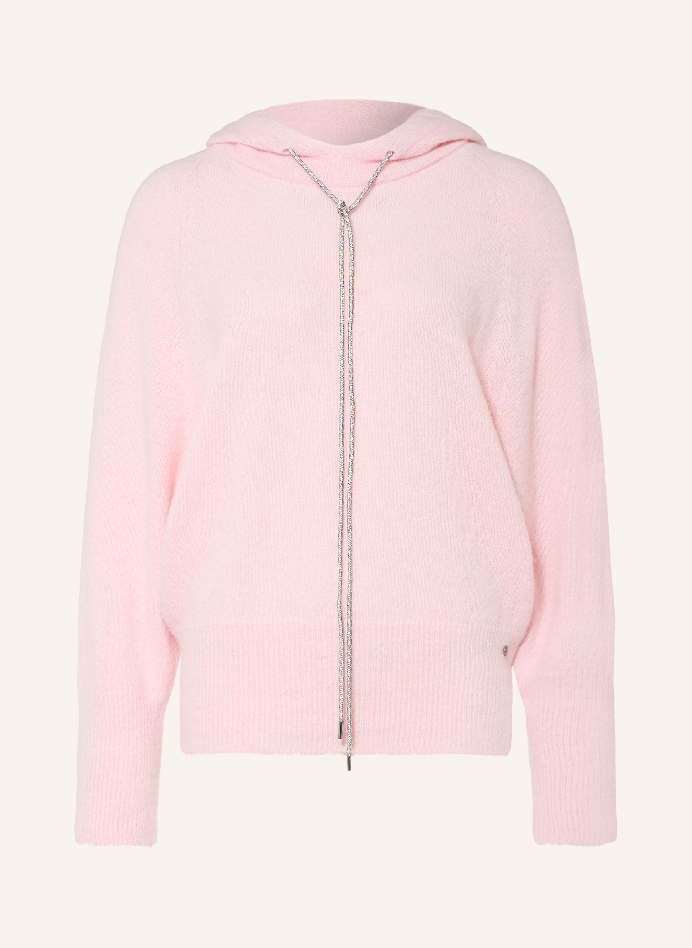 MARC CAIN Strick-Hoodie mit Alpaka